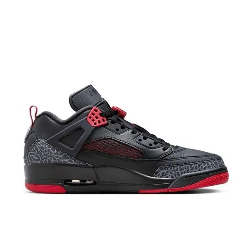 NEW Nike Air Jordan Spizike Low ‘Bred’ Black Gym Red FQ1759-006 Men's Size 11.5